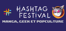 Logo hashtag festival manga geek et popculture carrousel