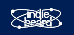Logo indie beard carrousel